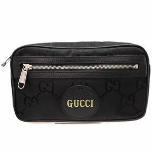 Gucci Body Bag Nylon Black